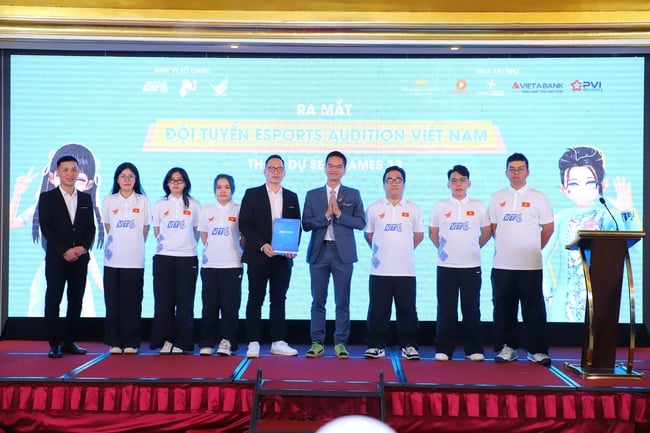 Audiție la SEA Games 33: Echipa de audiții Vietnam Esports se confruntă cu Thailanda, Laos și Filipine - Foto 1. Audition tại SEA Games 33: Tuyển Esports Audition Việt Nam chạm trán Thái Lan, Lào và Philippines - Ảnh 1.
