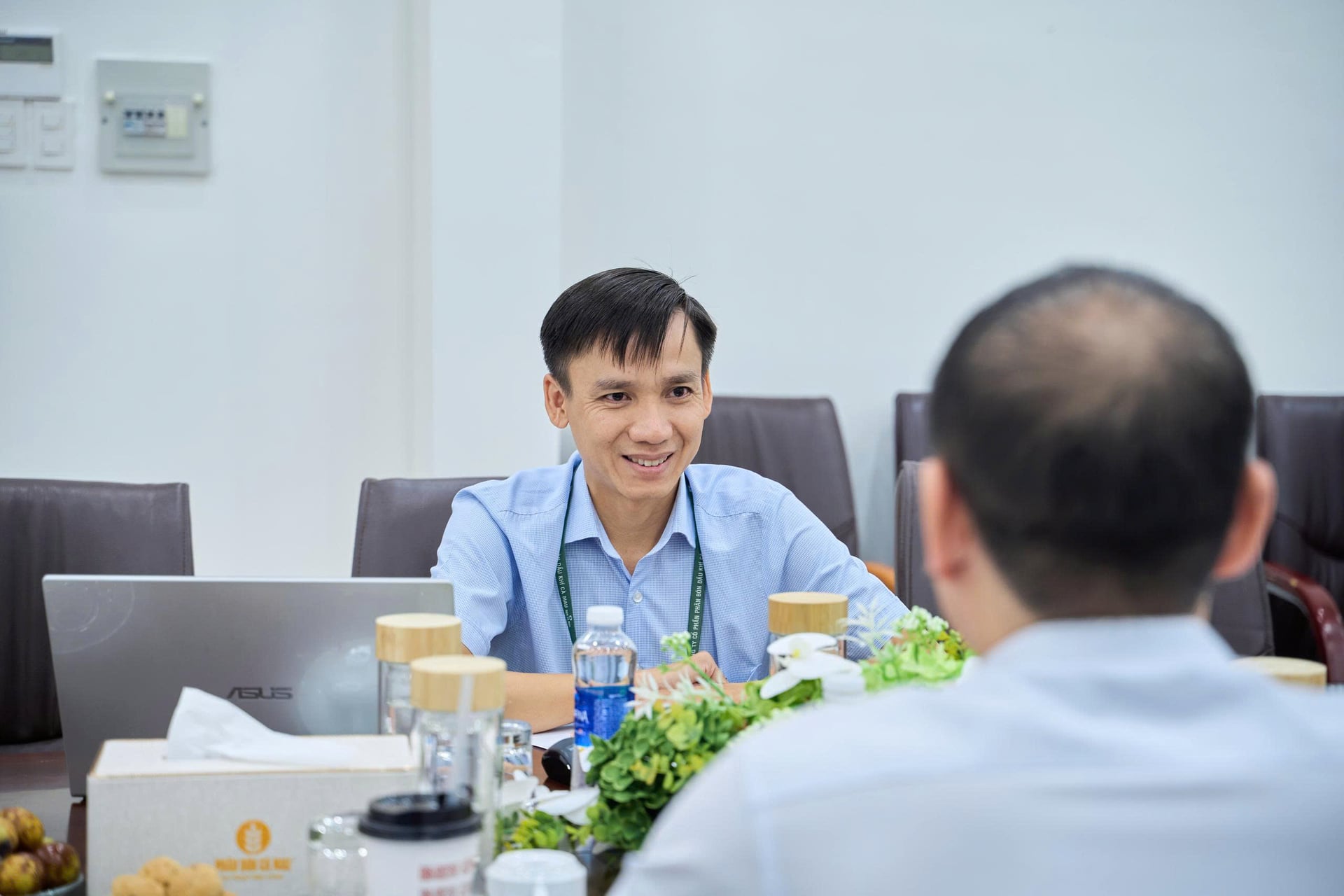 Chương trình tạo điều kiện để CBCNV phát huy năng lực và đồng hành đóng góp vào sự phát triển của Tổng Công ty. Ảnh: PVCFC.