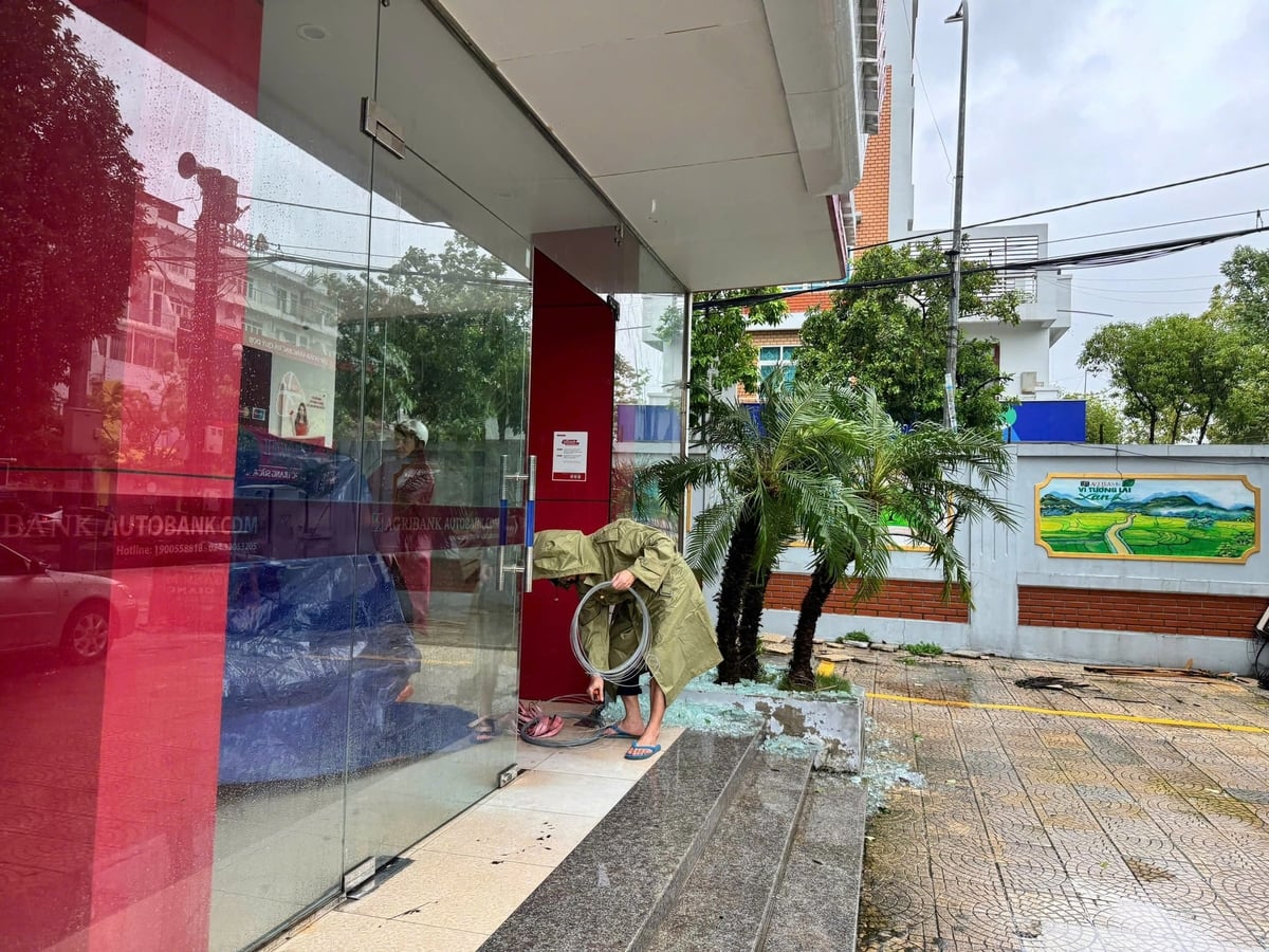 Bảo hiểm Agribank phối hợp với Agribank tạm ứng bồi thường cho khách hàng ngay khi có ước tính tổn thất sơ bộ. Ảnh: ABIC.