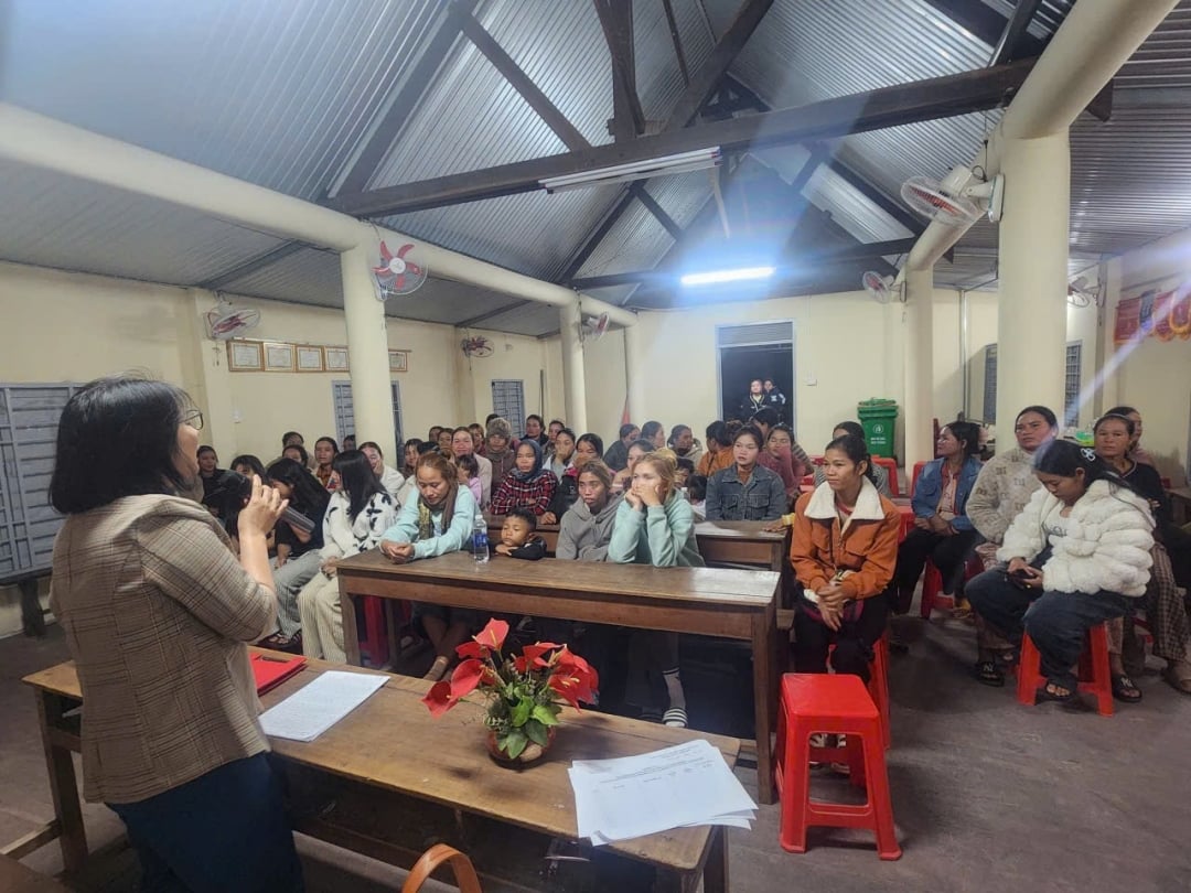 សមាគមនារីភូមិទួលអា