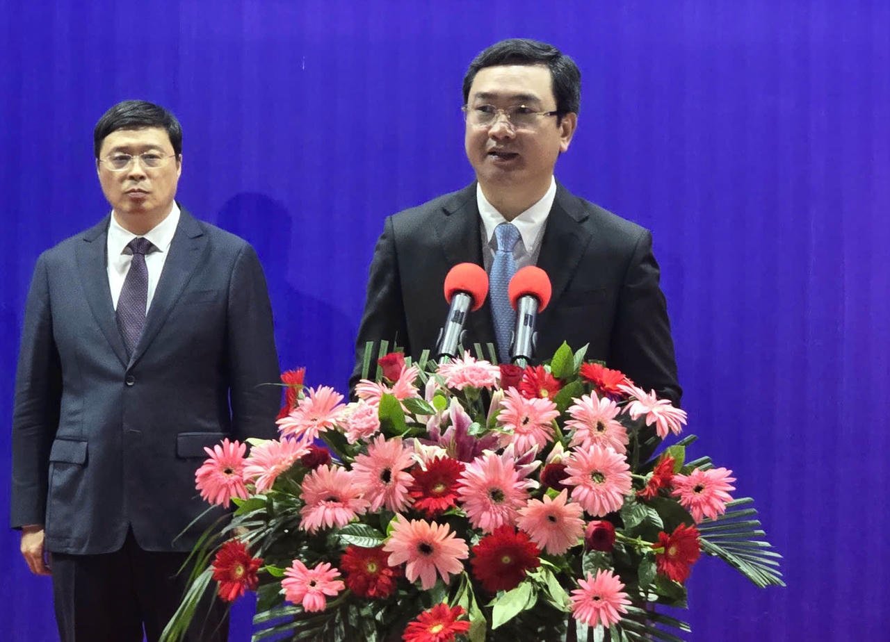 Председатель народного комитета провинции Лангшон Нгуен Кань Тоан.