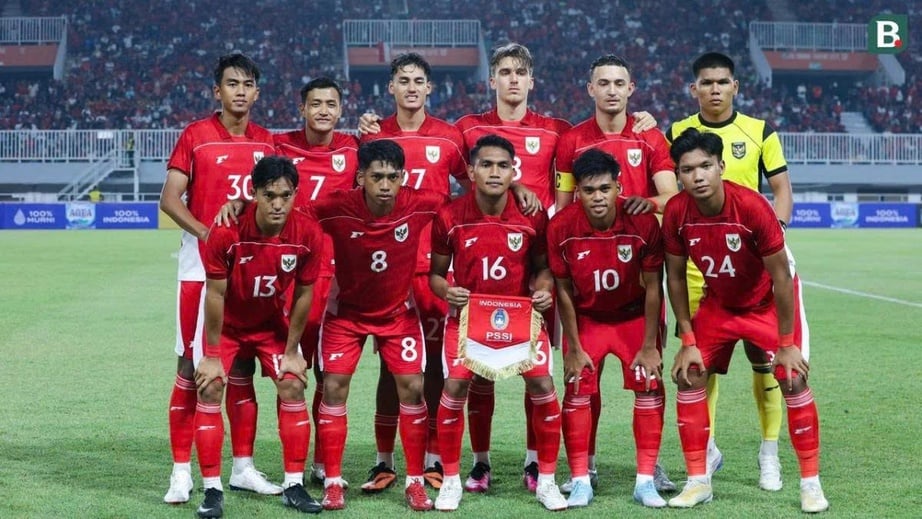 U22 Indonesia mang 5 cầu thủ nhập tịch dự SEA Games 33- Ảnh 1.