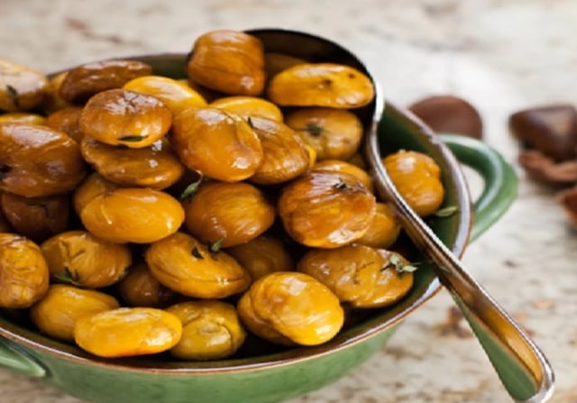 Hạt dẻ mùa đông: Thức quà bổ thận giúp ổn định đường huyết và nhiều món ngon - Ảnh 4.