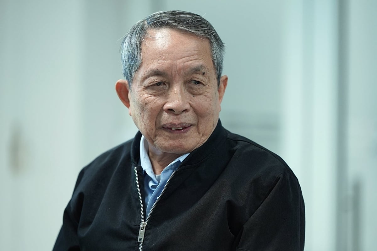 GS.TSKH Trần Đình Long: 'Với nhóm cây không thuộc danh mục cây trồng chính, cơ chế tự công bố theo tiêu chuẩn cơ sở là phù hợp'. Ảnh: Bảo Thắng.