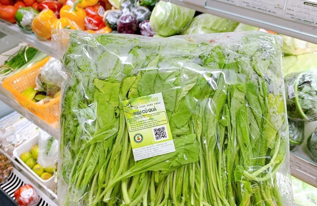 ហាងកសិកម្មក្នុងស្រុកបានសហការជាមួយអ្នកផ្គត់ផ្គង់ដើម្បីរក្សាតម្លៃផលិតផលកសិកម្ម - រូបថត៖ T.L