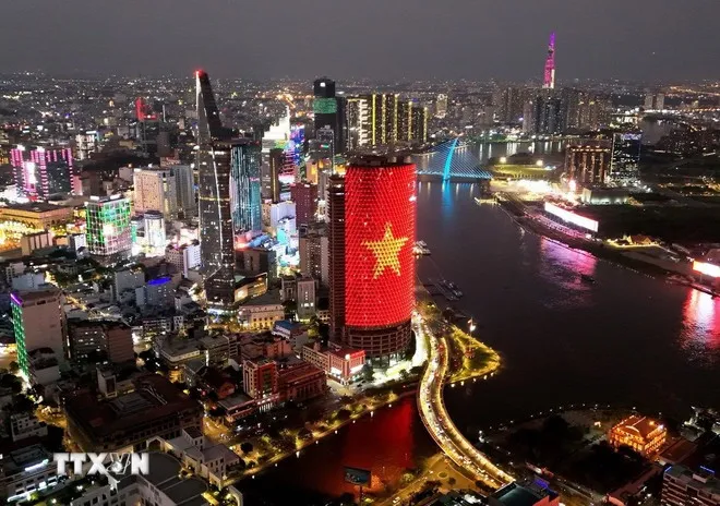 Trung tâm tài chính quốc tế TP. Hồ Chí Minh thu hút gần 30 tập đoàn lớn - Ảnh 1.