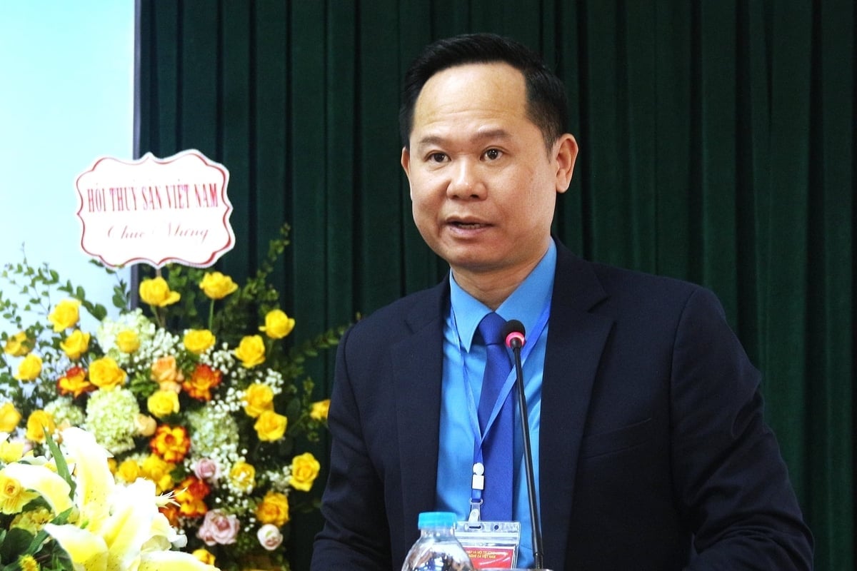 Theo ông Đỗ Tiến Dũng, nhiệm kỳ vừa qua, các nghiệp đoàn cơ sở đã thực sự trở thành điểm tựa của hàng chục nghìn ngư dân. Ảnh: Trung Hiếu.