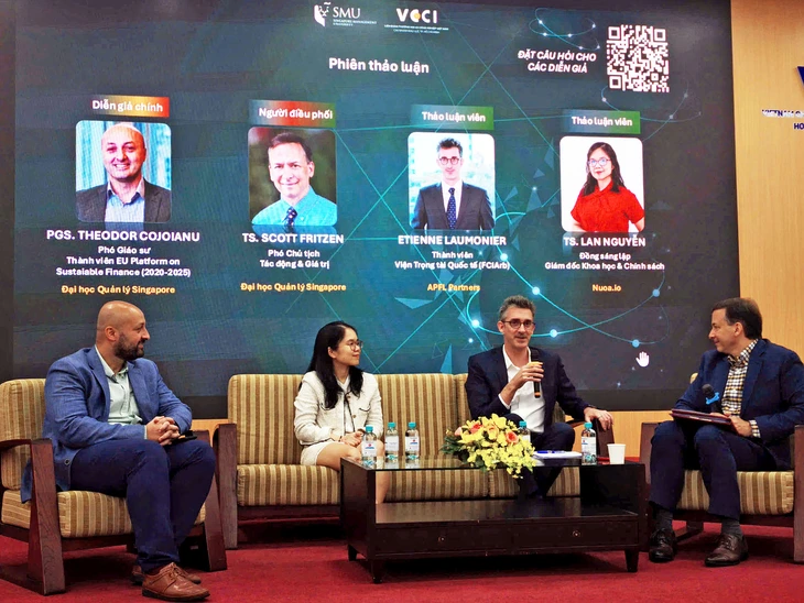 Đại học top đầu Singapore giảng dạy tài chính xanh tại Việt Nam - Ảnh 3.