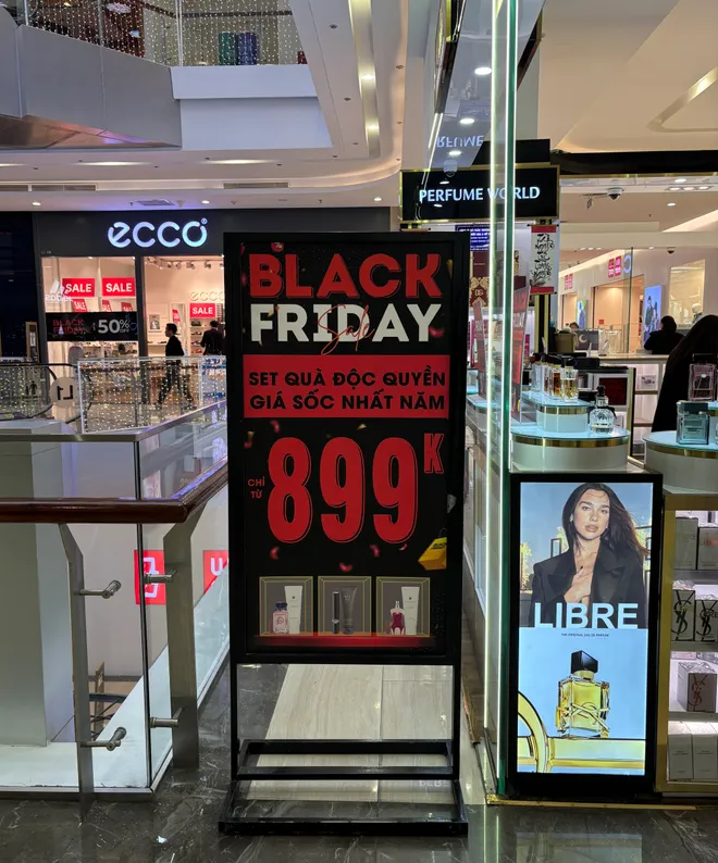 Black Friday 2025: Làn sóng 