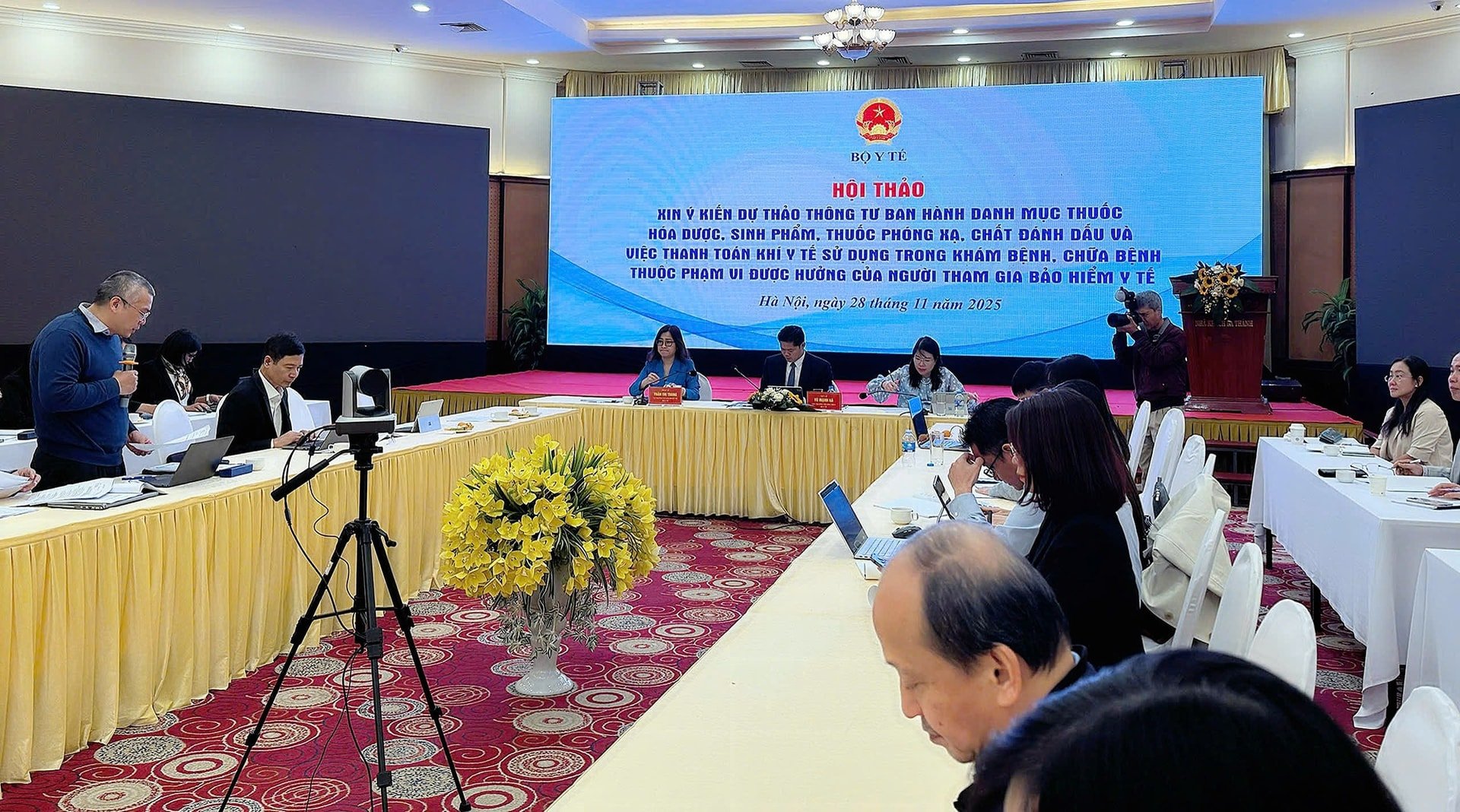 Đề xuất bổ sung 28 thuốc điều trị bệnh lý ung thư vào danh mục BHYT thanh toán- Ảnh 1.