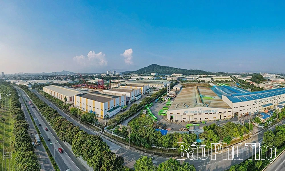 Handel, logistikk og investeringsmuligheter i Phu Tho etter fusjonen