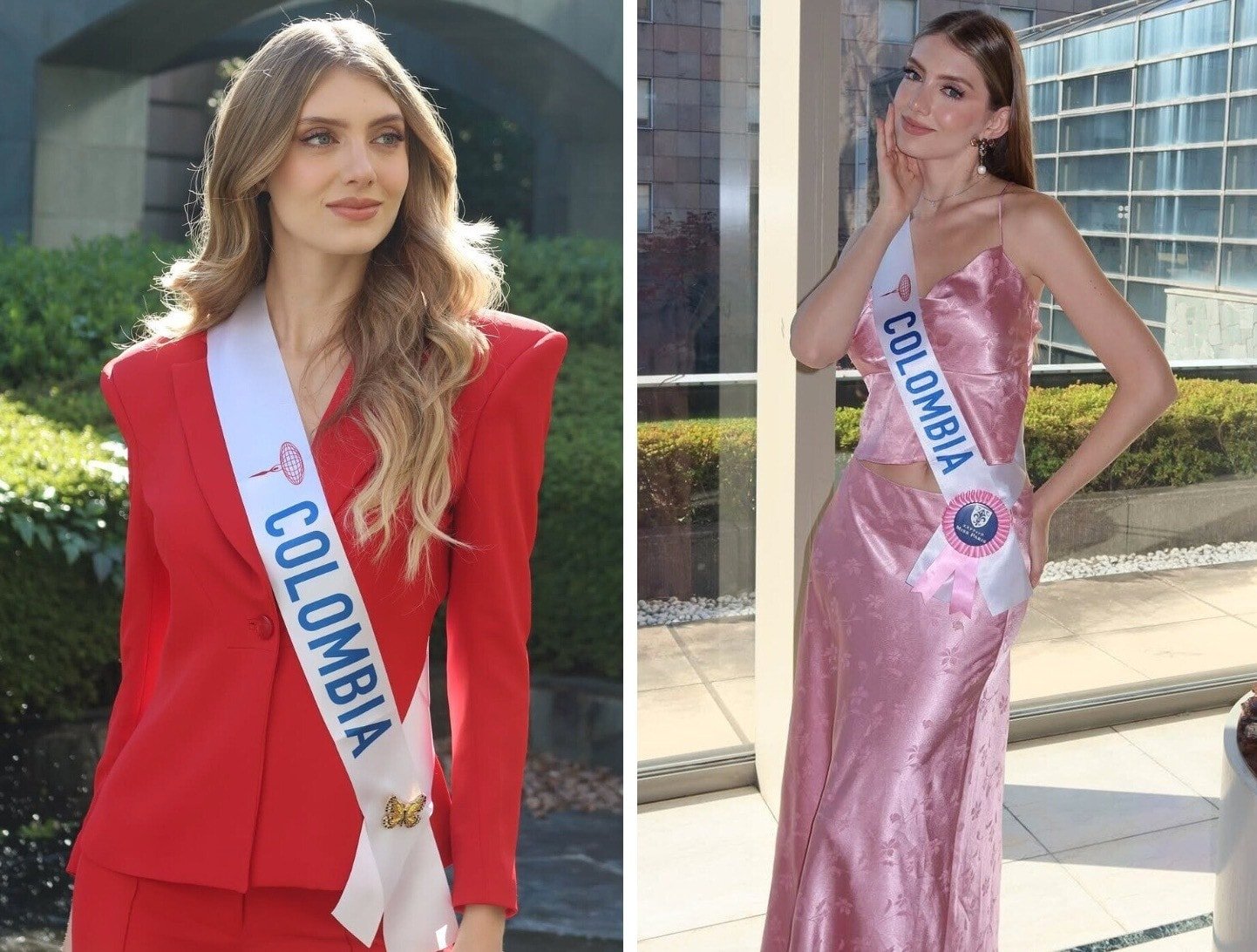 Ikke bare har den enestående skjønnheten, klesstilen til skjønnhetsdronningen fra Colombia får også mange komplimenter for sin eleganse, men ikke mindre luksuriøs.