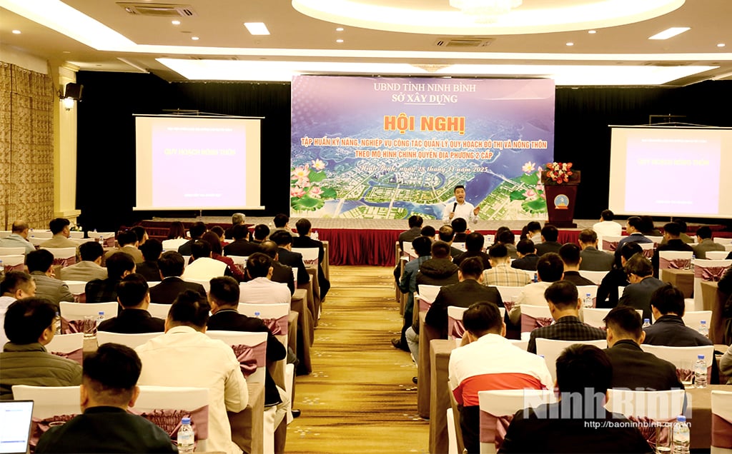 Scéna z tréninkové konference.