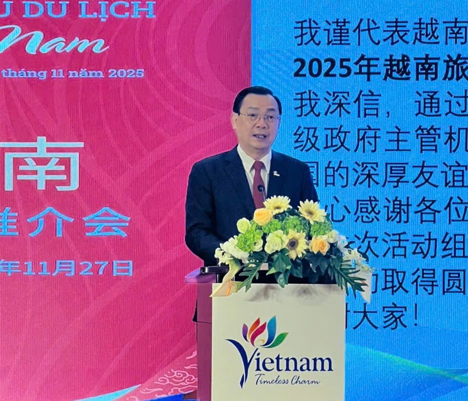 Quảng bá du lịch Việt Nam tại Hàng Châu: Điểm nhấn giao lưu văn hóa và du lịch Việt Nam - Trung Quốc - Ảnh 1.