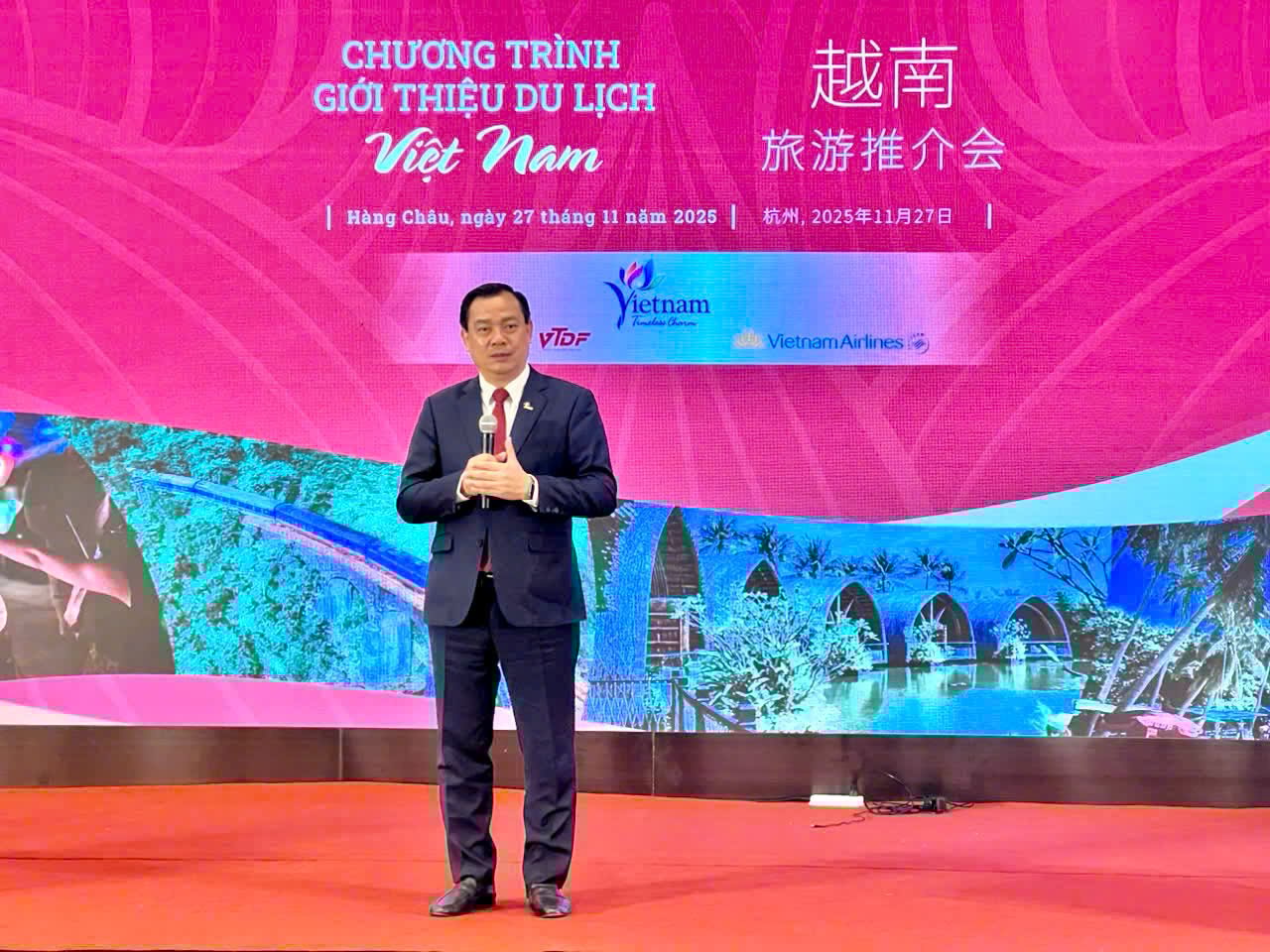 Quảng bá du lịch Việt Nam tại Hàng Châu: Điểm nhấn giao lưu văn hóa và du lịch Việt Nam - Trung Quốc - Ảnh 2.