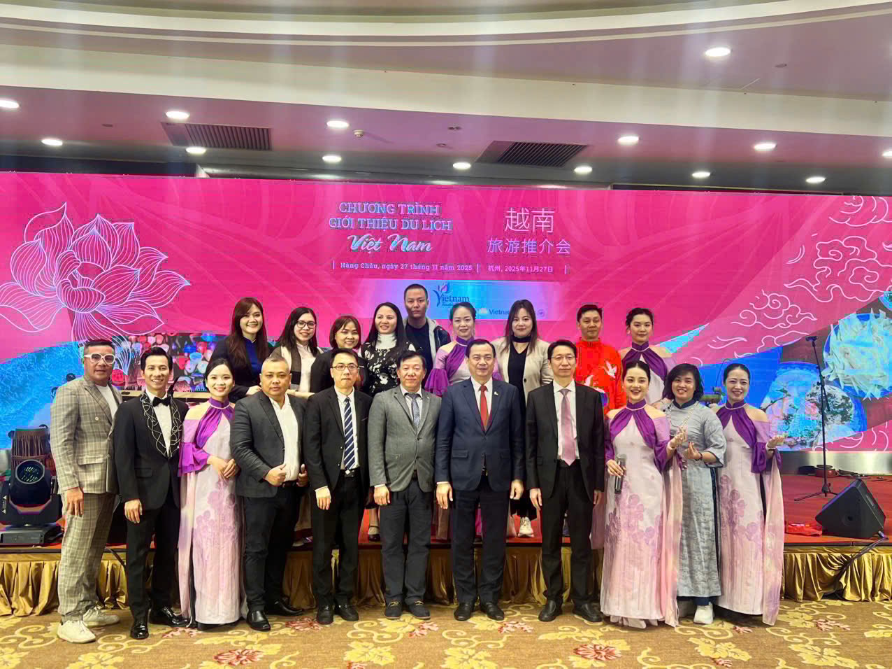 Quảng bá du lịch Việt Nam tại Hàng Châu: Điểm nhấn giao lưu văn hóa và du lịch Việt Nam - Trung Quốc - Ảnh 4.