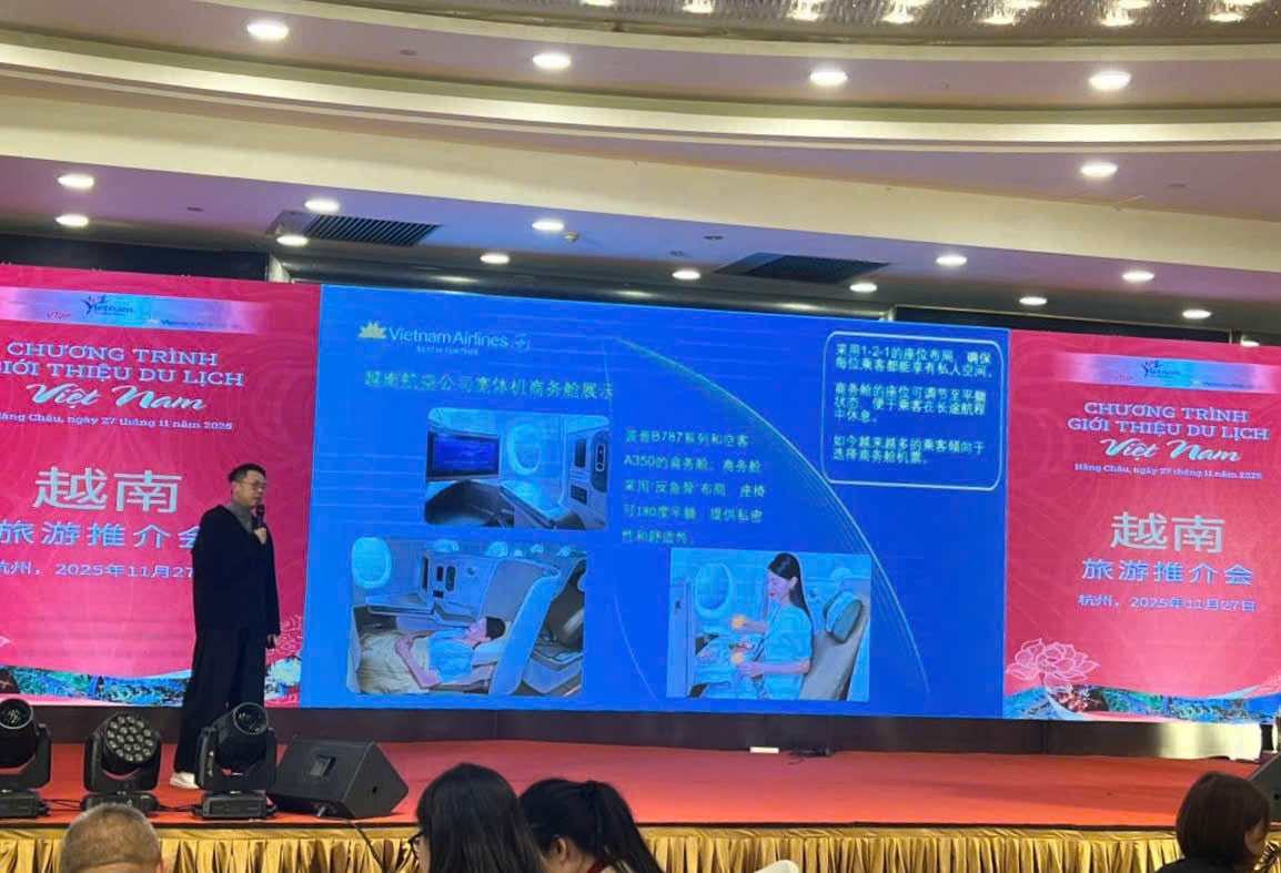 Quảng bá du lịch Việt Nam tại Hàng Châu: Điểm nhấn giao lưu văn hóa và du lịch Việt Nam - Trung Quốc - Ảnh 10.