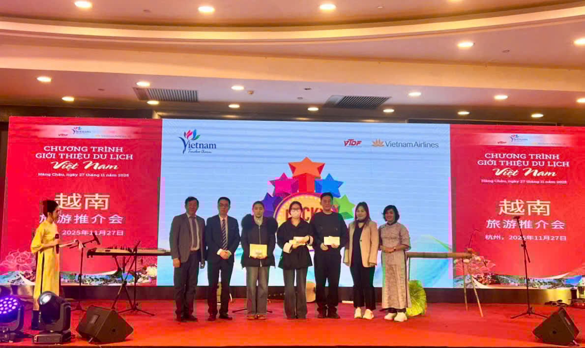 Quảng bá du lịch Việt Nam tại Hàng Châu: Điểm nhấn giao lưu văn hóa và du lịch Việt Nam - Trung Quốc - Ảnh 12.