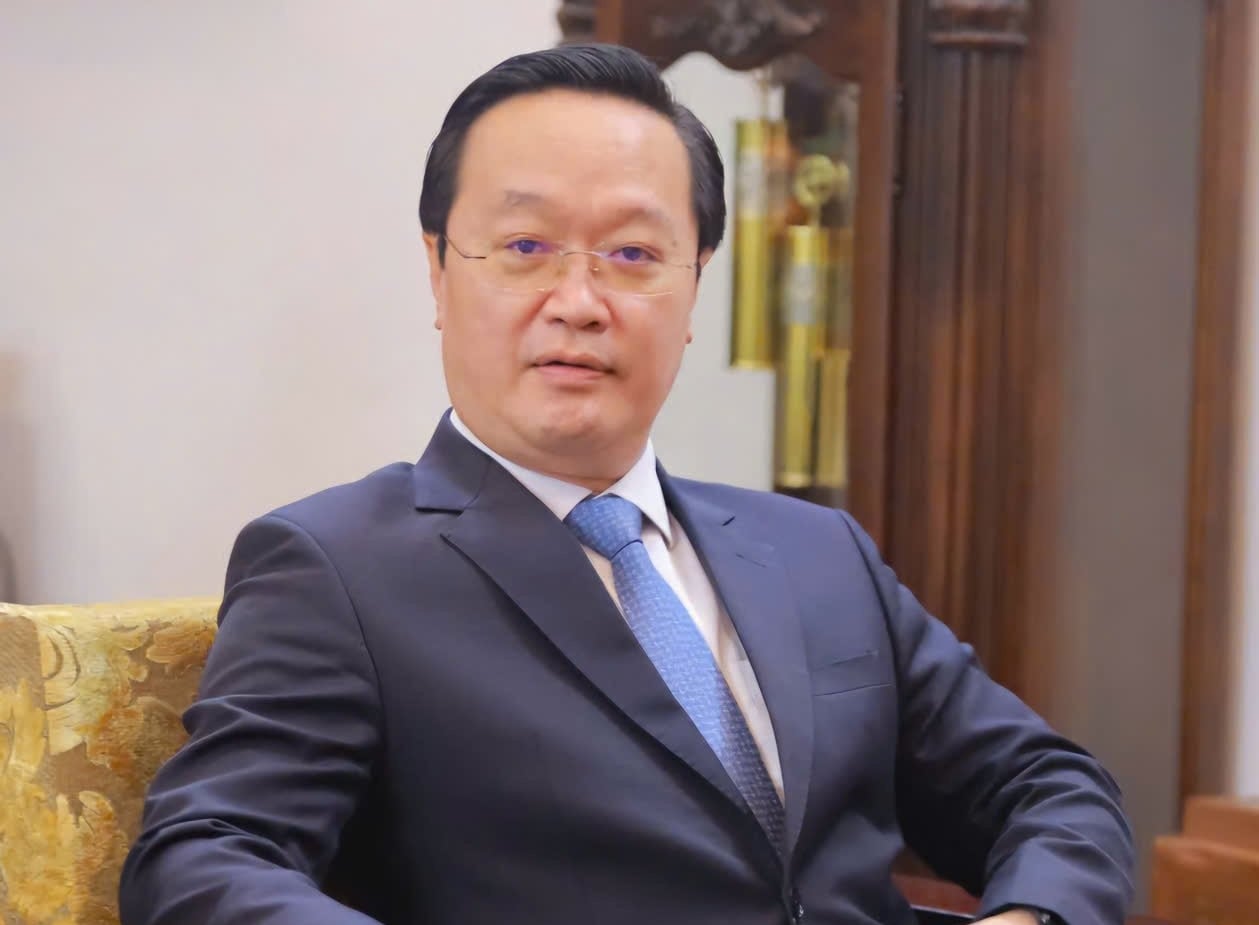 Ông Nguyễn Đức Trung thôi làm Chủ tịch UBND thành phố Hà Nội. Ảnh: DH.