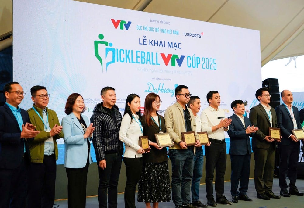 Zahájení turnaje v pickleballu VTV Cup 2025 - foto 1