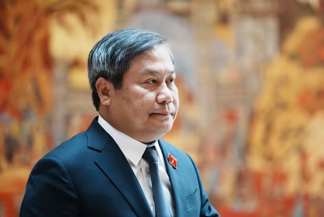 Bầu ông Vũ Đại Thắng làm Chủ tịch UBND TP.Hà Nội - Ảnh 1.