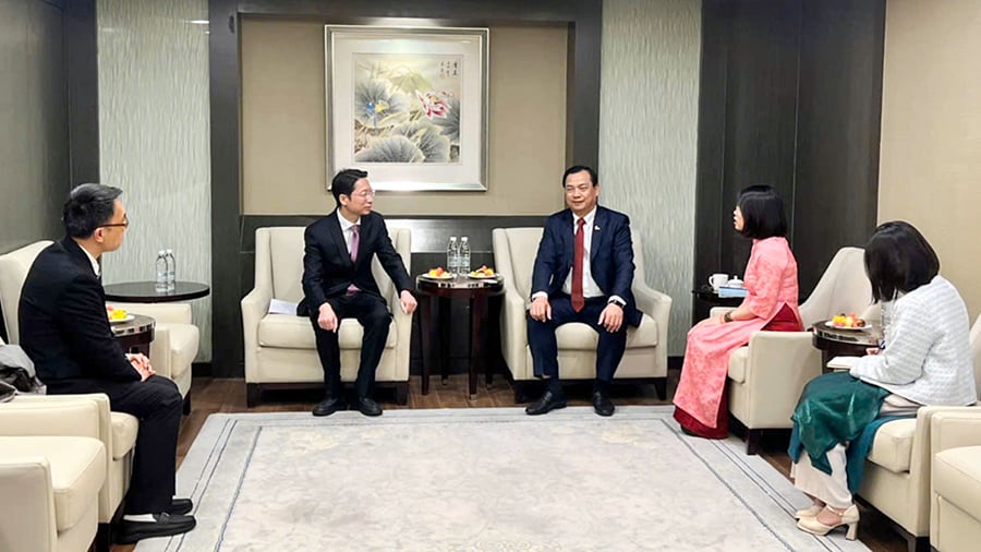 Việt Nam - Chiết Giang (Trung Quốc) định hướng hợp tác chiến lược du lịch trong giai đoạn phát triển mới - Ảnh 1.