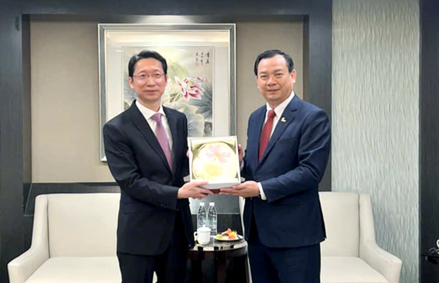 Việt Nam - Chiết Giang (Trung Quốc) định hướng hợp tác chiến lược du lịch trong giai đoạn phát triển mới - Ảnh 2.