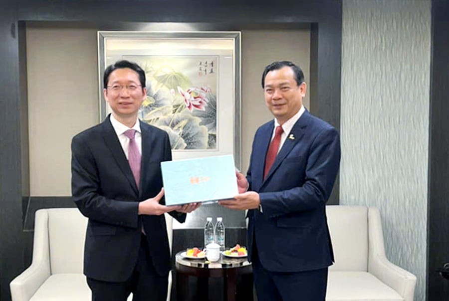 Việt Nam - Chiết Giang (Trung Quốc) định hướng hợp tác chiến lược du lịch trong giai đoạn phát triển mới - Ảnh 3.