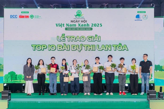 Dấu ấn Gala Ngày hội Việt Nam Xanh 2025: Khi 