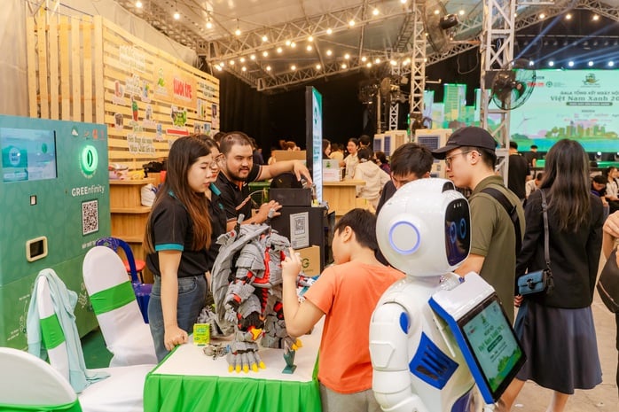 Dấu ấn Gala Ngày hội Việt Nam Xanh 2025: Khi 