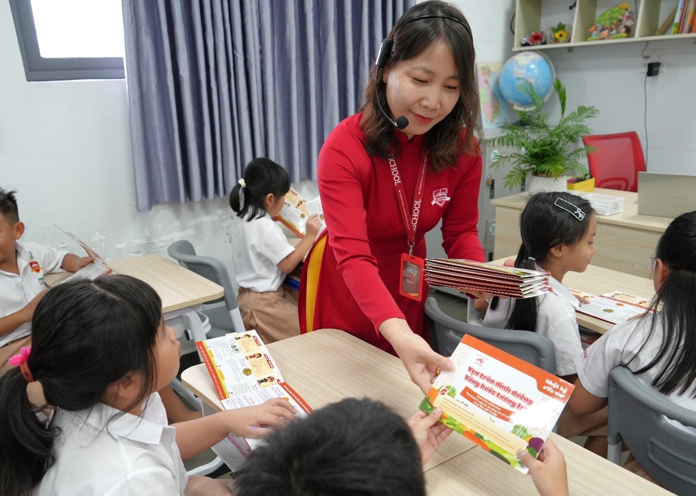 Ajinomoto Việt Nam lan tỏa thói quen ăn rau vào trường học - Ảnh 2.