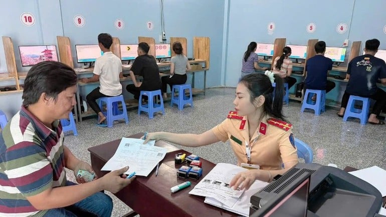 រំពឹងថានឹងកាត់បន្ថយរយៈពេលនៃការចេញប័ណ្ណបើកបរពី 7 ថ្ងៃមក 4.5 ថ្ងៃ។