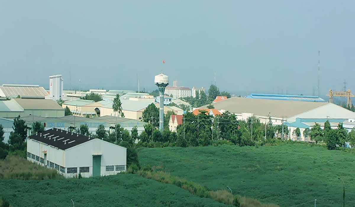 Một khu công nghiệp đang hoạt động hiệu quả trên địa bàn tỉnh Đồng Nai. Ảnh: Tường Tú.
