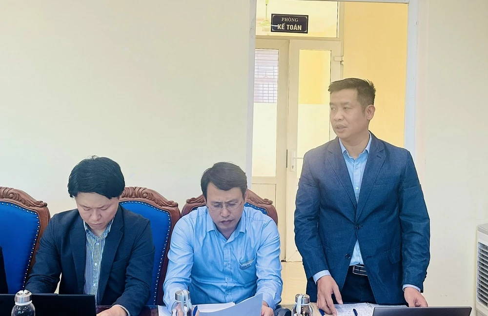 Fel kell gyorsítani a Thang Long Ipari Park, Thanh Hoa építésébe és üzleti infrastruktúrájába történő befektetési projekt megvalósításának előrehaladását