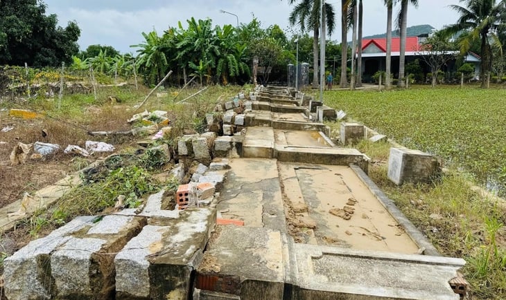 Omfattande inspektion av reliker och museer i översvämningsdrabbade områden för att undvika irreparabla förluster - Foto 1. vùng lũ - Ảnh 1.