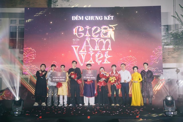 Hành trình 'Gieo Âm Việt' khép lại bằng sân khấu dân gian đương đại mãn nhãn- Ảnh 1.