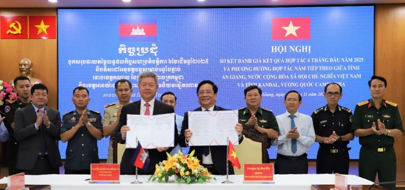 An Giang và Kandal (Campuchia) thắt chặt quan hệ hợp tác hữu nghị
