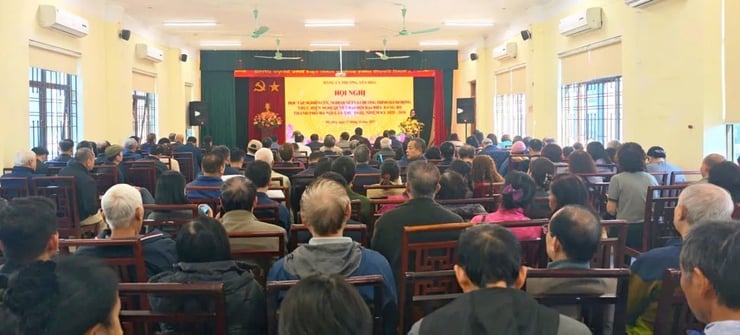 Phường Yên Hòa quán triệt Nghị quyết Đại hội đại biểu Đảng bộ thành phố Hà Nội- Ảnh 1.