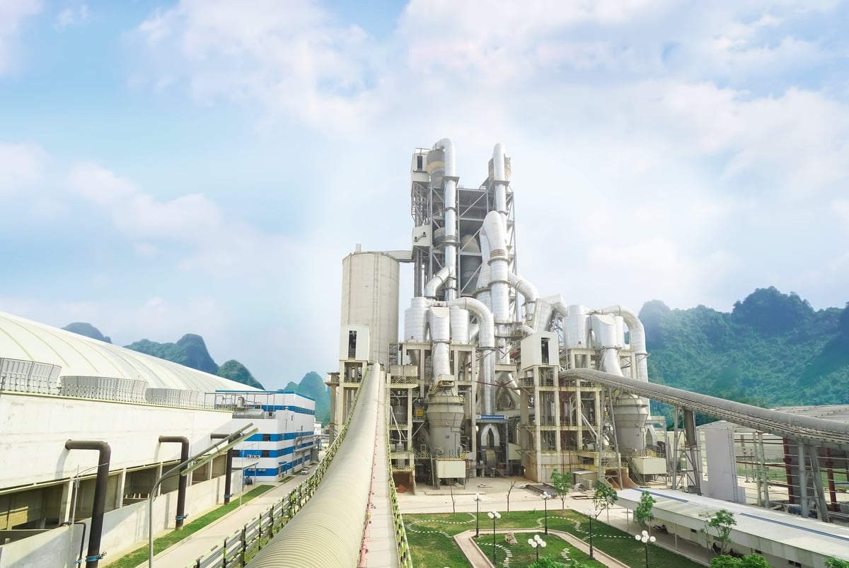 Xi măng Xuân Thành tiên phong đầu tư công nghệ hiện đại thân thiện với môi trường của FLSmidth - Đan Mạnh. Ảnh: Thanh Loan.