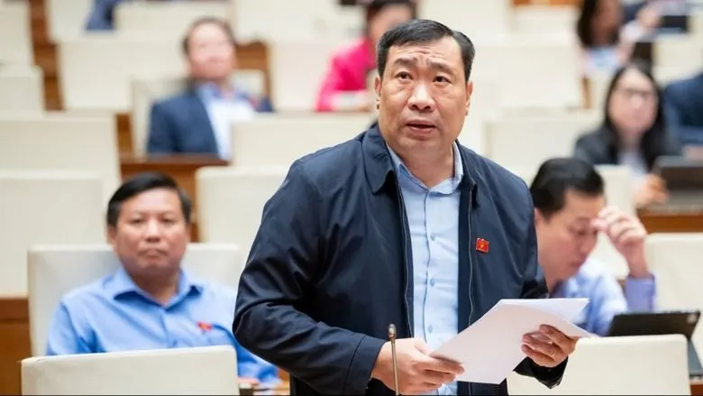 Perwakilan Thach Phuoc Binh (Vinh Long). Foto: VIET CHUNG