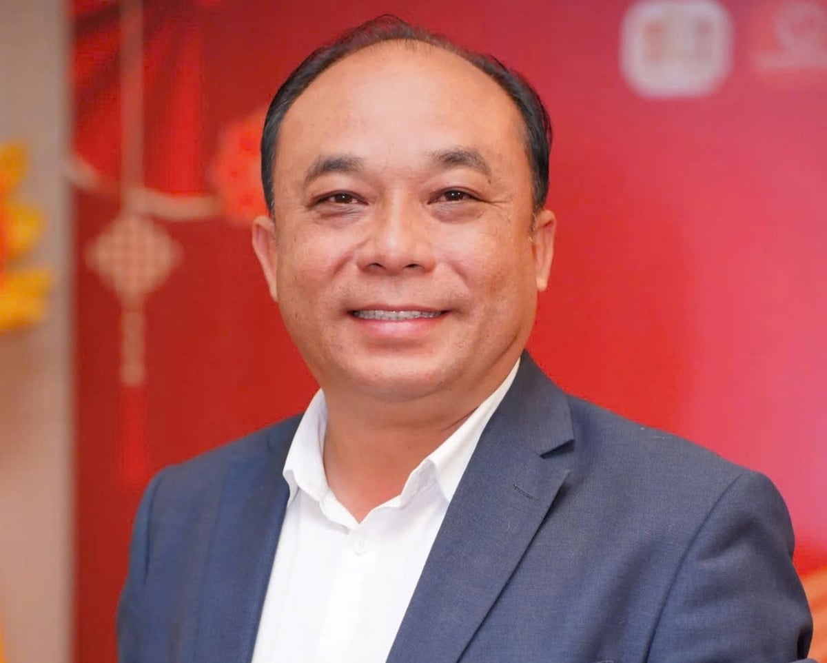 Ông Nguyễn Quang Duy, Tổng Giám đốc Công ty Cổ phần Rong biển DT Khánh Hòa rất tâm huyết với rong nho. Ảnh: DT.