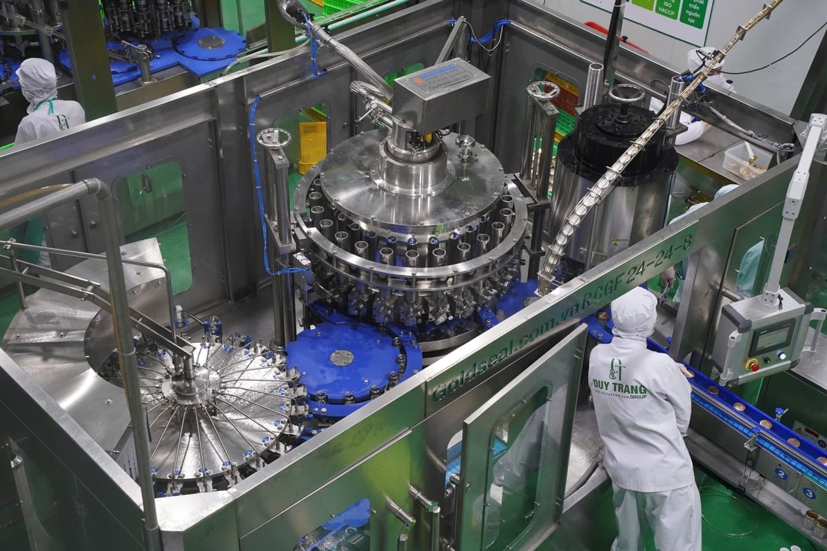 DT Group đã đầu tư máy học hiện đại để chế biến sản phẩm nhằm gia tăng giá trị. Ảnh: KS.