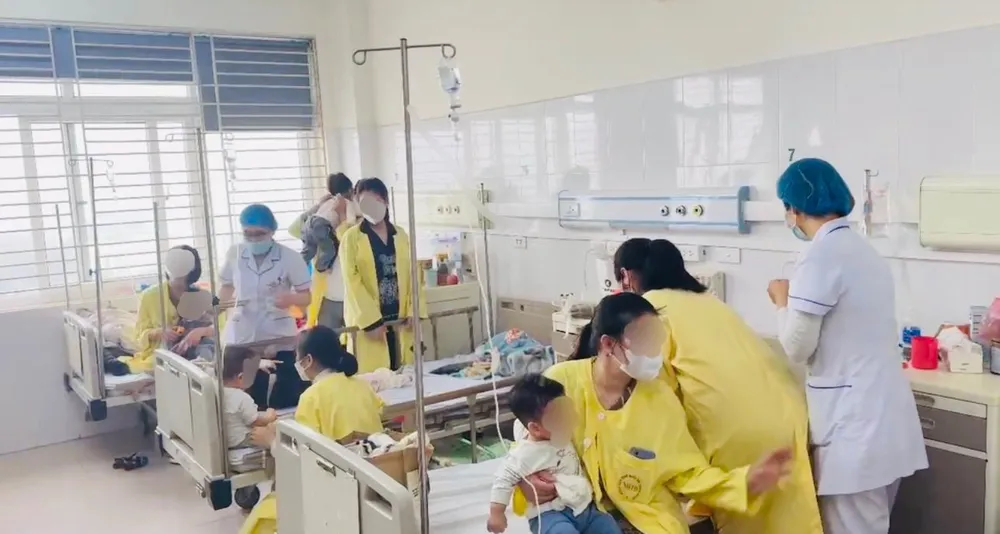 Il numero di casi di influenza A che richiedono il ricovero ospedaliero è in aumento.