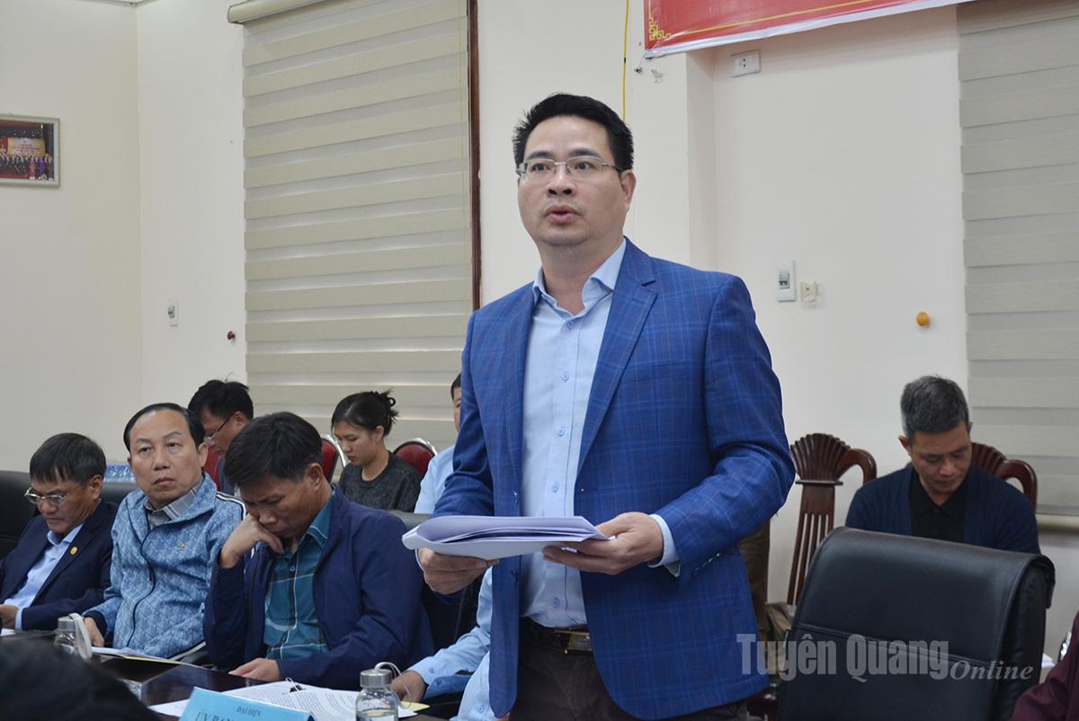 ບັນດາ​ການ​ນຳ​ບໍລິສັດ​ຫຸ້ນ​ສ່ວນ​ການ​ລົງທຶນ​ການ​ນຳ​ເຂົ້າ-ສົ່ງ​ອອກ ​ໄຕ​ໂດ ​ໄດ້​ປຶກສາ​ຫາລື​ທີ່​ກອງ​ປະຊຸມ.