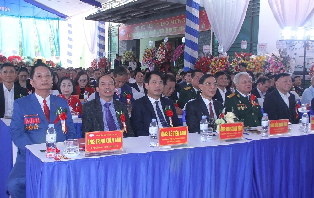 ក្រុមហ៊ុនភាគហ៊ុនរួម Tien Son Thanh Hoa Group ប្រារព្ធខួបលើកទី 30 របស់ខ្លួន។