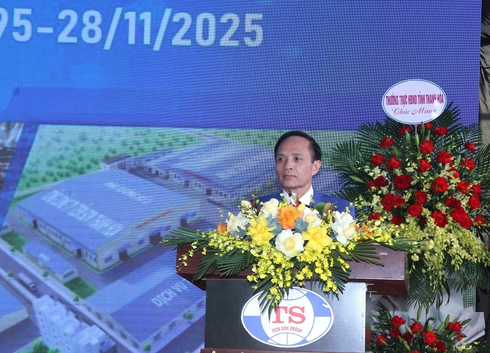 ក្រុមហ៊ុនភាគហ៊ុនរួម Tien Son Thanh Hoa Group ប្រារព្ធខួបលើកទី 30 របស់ខ្លួន។