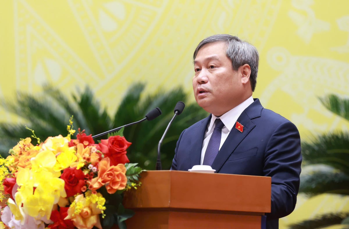 Tân Chủ tịch UBND thành phố Hà Nội: “Sự hài lòng và niềm tin của nhân dân là thước đo cuối cùng cho hiệu quả điều hành”