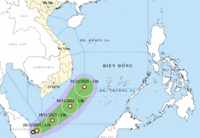 bão số 15 - Ảnh 1.