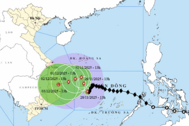 bão số 15 - Ảnh 2.