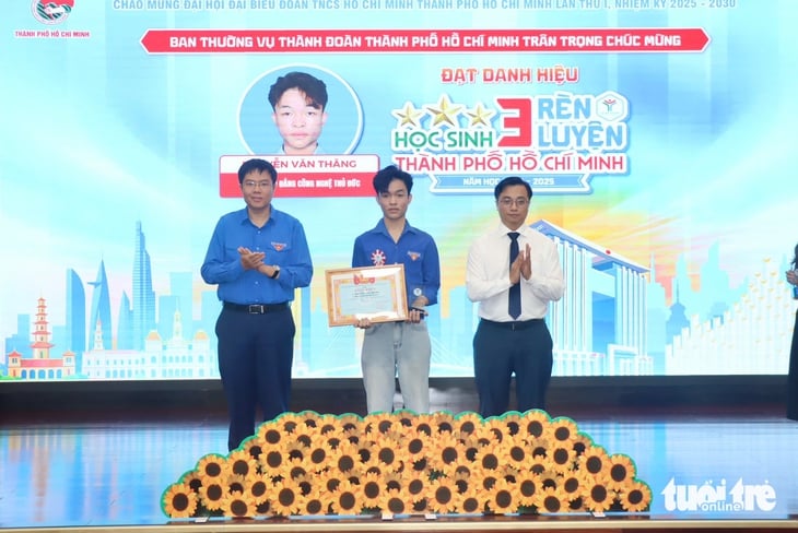 Vinh danh 87 gương 'Học sinh 3 rèn luyện TP.HCM' - Ảnh 6.